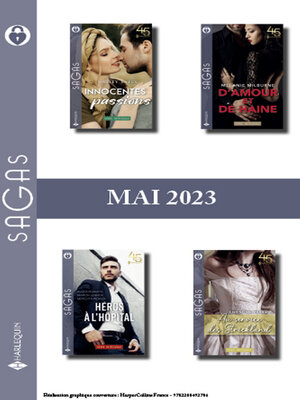 cover image of Pack mensuel Sagas--10 romans (Mai 2023)